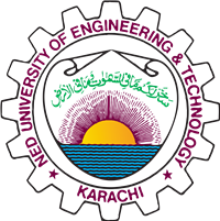 NED University of Engineering and Technology logo